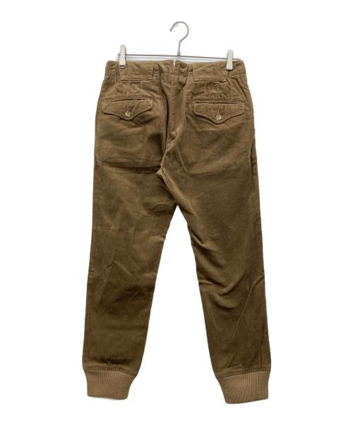 Engineered Garments（エンジニアドガーメンツ）Engineered Garments (エンジニアードガーメンツ) コーデュロイパンツ ブラウン サイズ:30の古着・服飾アイテム
