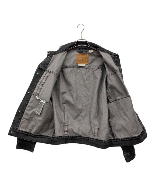 LEVI'S PReMIUM（リーバイス プレミアム）LEVI'S PReMIUM (リーバイスプレミアム) LEVI'S PREMIUM TYPE I TRUCKER ブラック サイズ:L/Gの古着・服飾アイテム