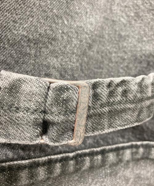 LEVI'S PReMIUM（リーバイス プレミアム）LEVI'S PReMIUM (リーバイスプレミアム) LEVI'S PREMIUM TYPE I TRUCKER ブラック サイズ:L/Gの古着・服飾アイテム