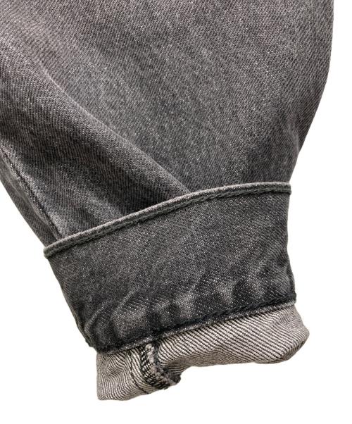 LEVI'S PReMIUM（リーバイス プレミアム）LEVI'S PReMIUM (リーバイスプレミアム) LEVI'S PREMIUM TYPE I TRUCKER ブラック サイズ:L/Gの古着・服飾アイテム