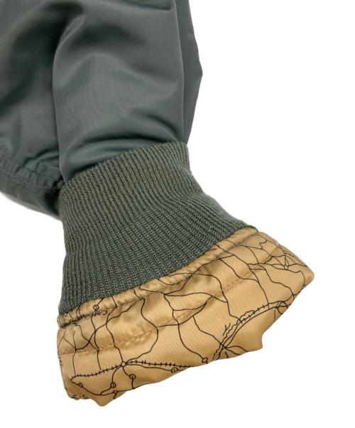 AVIREX（アヴィレックス）AVIREX (アヴィレックス) 50th Anniversary MA-1 SIGNATURE BIG LOGO MA-1 グリーン サイズ:表記無しの古着・服飾アイテム