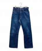 LEVI'Sリーバイス）の古着「セルビッチデニムパンツ」｜インディゴ