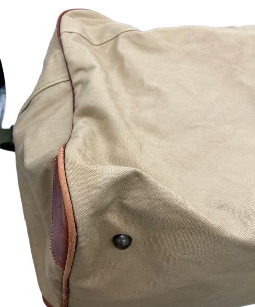 THE NORTH FACE（ザ ノース フェイス）THE NORTH FACE (ザ ノース フェイス) キャンバスレザーバッグ ベージュの古着・服飾アイテム