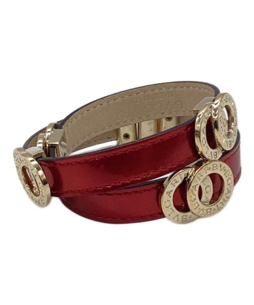 BVLGARI（ブルガリ）BVLGARI (ブルガリ) ドッピオトンド レッドの古着・服飾アイテム