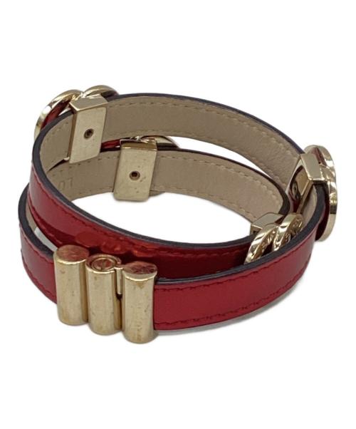 BVLGARI（ブルガリ）BVLGARI (ブルガリ) ドッピオトンド レッドの古着・服飾アイテム