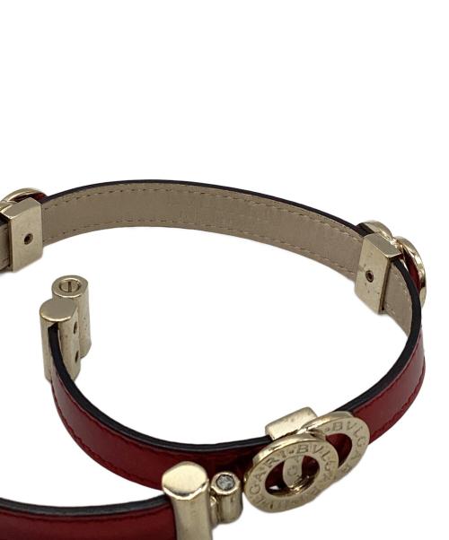 BVLGARI（ブルガリ）BVLGARI (ブルガリ) ドッピオトンド レッドの古着・服飾アイテム