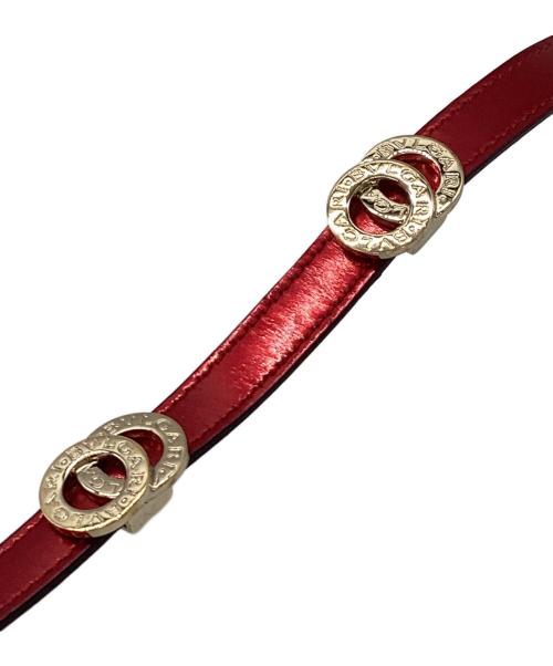 BVLGARI（ブルガリ）BVLGARI (ブルガリ) ドッピオトンド レッドの古着・服飾アイテム