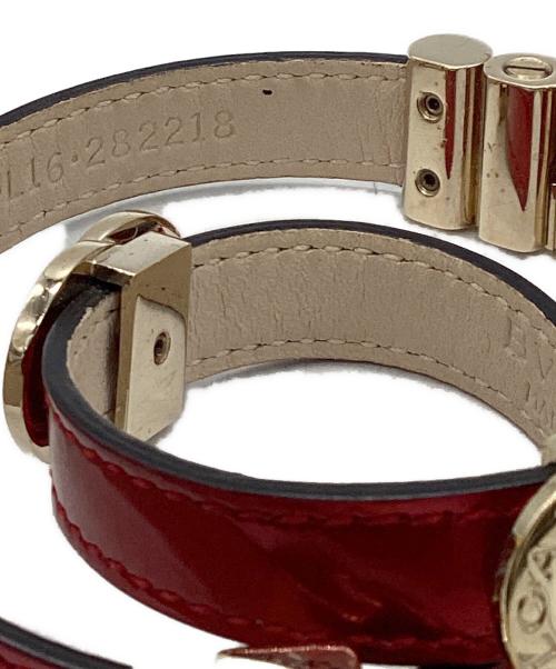 BVLGARI（ブルガリ）BVLGARI (ブルガリ) ドッピオトンド レッドの古着・服飾アイテム