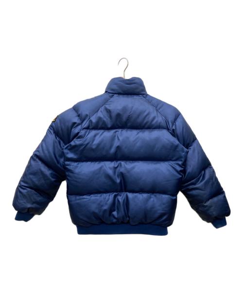 MONCLER（モンクレール）MONCLER (モンクレール) リバーシブルダウンジャケット ネイビー サイズ:胸囲82 身長155の古着・服飾アイテム