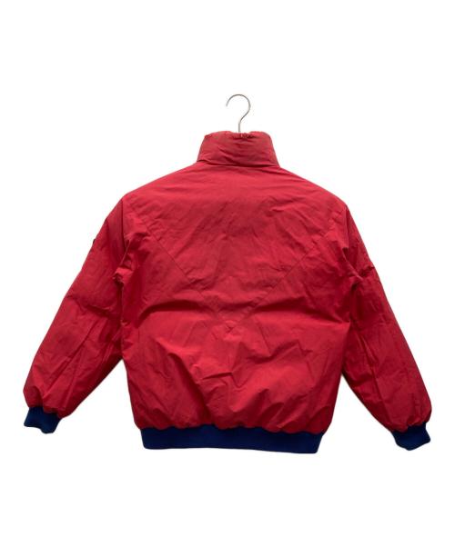 MONCLER（モンクレール）MONCLER (モンクレール) リバーシブルダウンジャケット ネイビー サイズ:胸囲82 身長155の古着・服飾アイテム