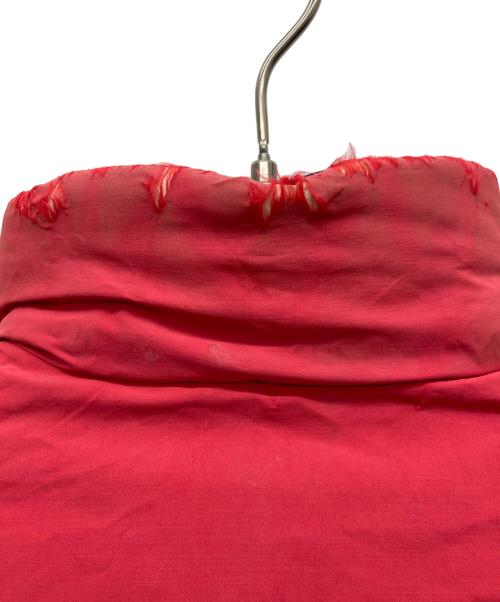 MONCLER（モンクレール）MONCLER (モンクレール) リバーシブルダウンジャケット ネイビー サイズ:胸囲82 身長155の古着・服飾アイテム