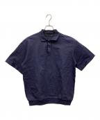 KAPITALキャピタル）の古着「ポロシャツ」｜ネイビー