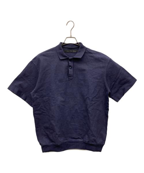 KAPITAL（キャピタル）KAPITAL (キャピタル) ポロシャツ ネイビー サイズ:3の古着・服飾アイテム