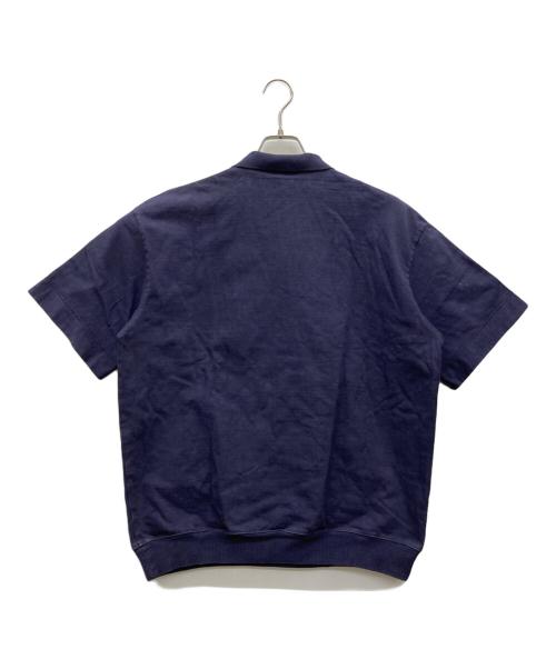 KAPITAL（キャピタル）KAPITAL (キャピタル) ポロシャツ ネイビー サイズ:3の古着・服飾アイテム