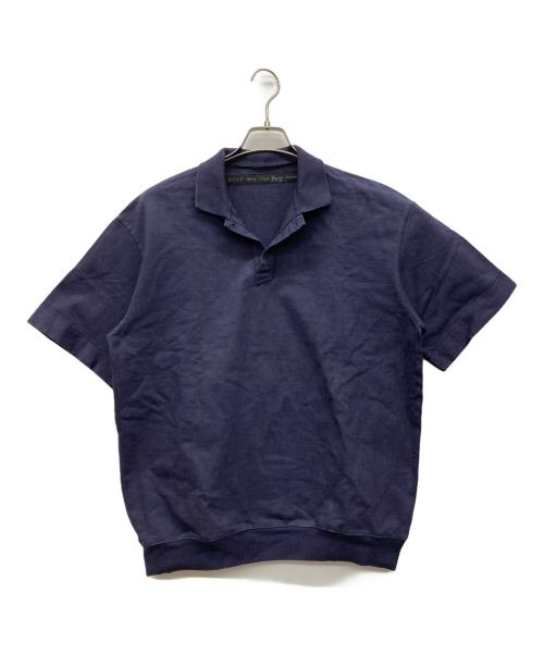 KAPITAL（キャピタル）KAPITAL (キャピタル) ポロシャツ ネイビー サイズ:3の古着・服飾アイテム