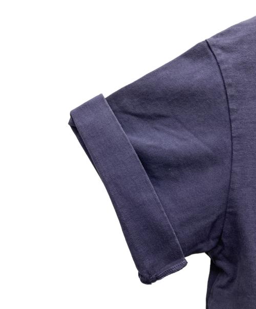 KAPITAL（キャピタル）KAPITAL (キャピタル) ポロシャツ ネイビー サイズ:3の古着・服飾アイテム