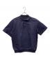 KAPITAL（キャピタル）の古着「ポロシャツ」｜ネイビー