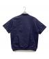 KAPITAL (キャピタル) ポロシャツ ネイビー サイズ:3：5000円