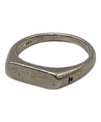 TOM WOODトムウッド）の古着「Knut Ring」｜シルバー