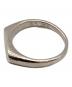 中古・古着 TOM WOOD (トムウッド) Knut Ring シルバー サイズ:なし：17000円