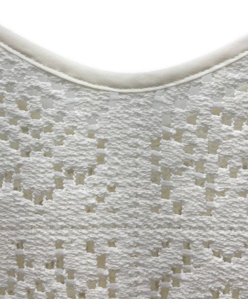 Louren（ローレン）Louren (ローレン) キャミソールワンピース ホワイト サイズ:Fの古着・服飾アイテム
