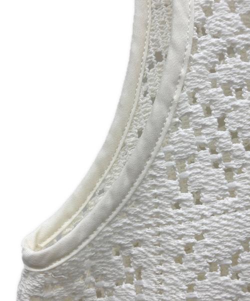 Louren（ローレン）Louren (ローレン) キャミソールワンピース ホワイト サイズ:Fの古着・服飾アイテム