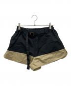 sacaiサカイ）の古着「Trackshorts」｜ブラック