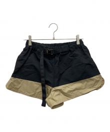 sacai（サカイ）の古着「Trackshorts」｜ブラック