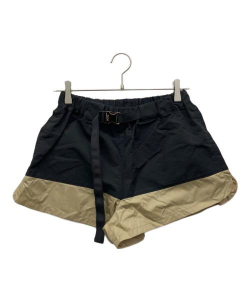 sacai（サカイ）sacai (サカイ) Trackshorts ブラックの古着・服飾アイテム