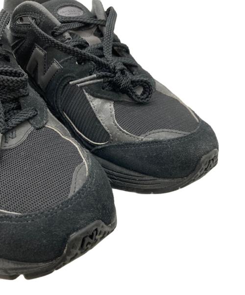 NEW BALANCE（ニューバランス）NEW BALANCE (ニューバランス) スニーカー ブラック サイズ:9 USの古着・服飾アイテム