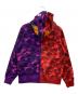 A BATHING APE (ア ベイシング エイプ) SEPARATE SHARK FULL ZIP HOODIE マルチカラー サイズ:2XL：25000円