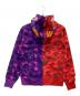 A BATHING APE (ア ベイシング エイプ) SEPARATE SHARK FULL ZIP HOODIE マルチカラー サイズ:L：25000円
