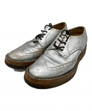 ★美品★ドリスヴァンノッテン　シャークソール　Ｕチップベルトシューズ 中古・古着通販】DRIES VAN NOTEN (ドリスヴァンノッテン 靴