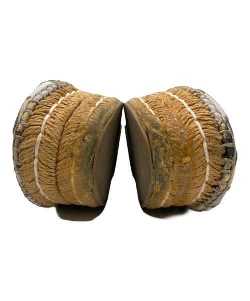 PRADA（プラダ）PRADA (プラダ) エスパドリーユ マルチカラー サイズ:38の古着・服飾アイテム