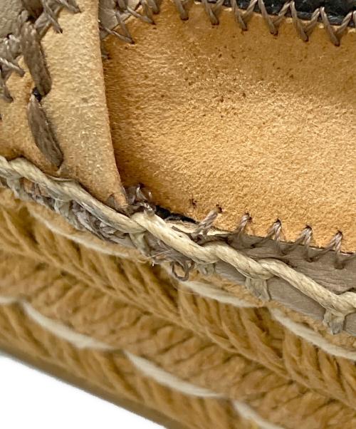 PRADA（プラダ）PRADA (プラダ) エスパドリーユ マルチカラー サイズ:38の古着・服飾アイテム