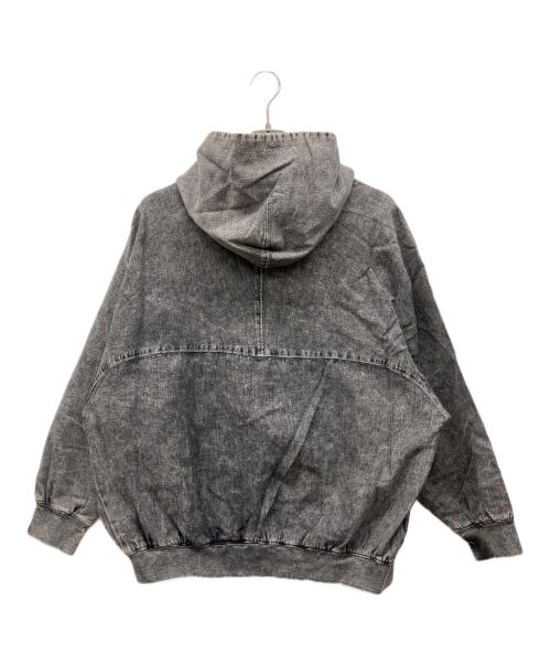 NATAL DESIGN（ネイタルデザイン）NATAL DESIGN (ネイタルデザイン) ジップパーカー グレー サイズ:S 未使用品の古着・服飾アイテム