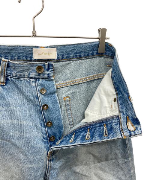 Sea Room lynn（シールームリン）Sea Room Lynn (シールームリン) cottonベーシック スカイブルー サイズ:26inchの古着・服飾アイテム