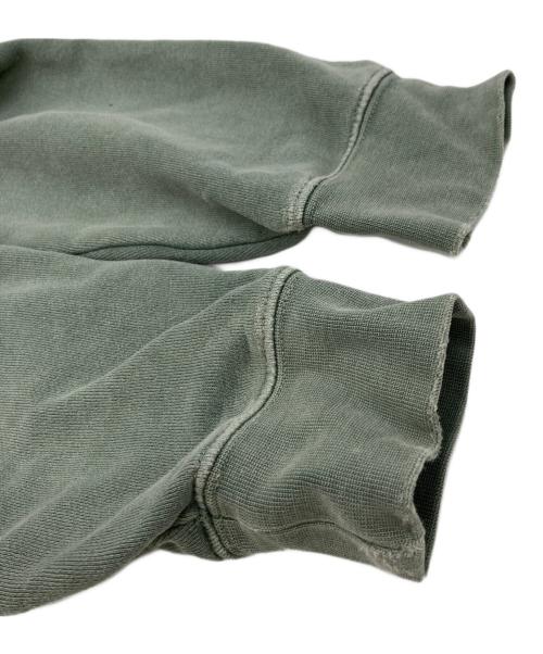 stussy（ステューシー）stussy (ステューシー) ロゴパーカー グリーン サイズ:Sの古着・服飾アイテム