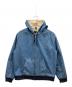 HUF（ハフ）の古着「COLTON HOODED ZIP JACKET」｜インディゴ