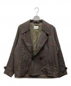 MONKEY TIMEモンキータイム）の古着「テーラードジャケット」｜ブラウン