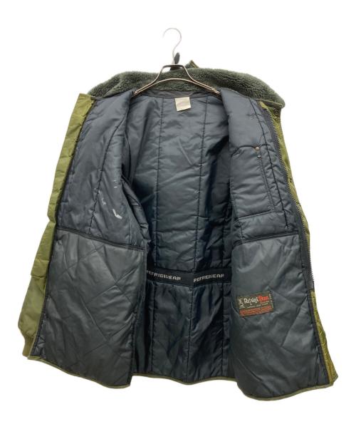 Refrigi Wear（リフリッジウェア）refrigi wear (リフリッジウェア) ジャケット グリーン サイズ:不明の古着・服飾アイテム