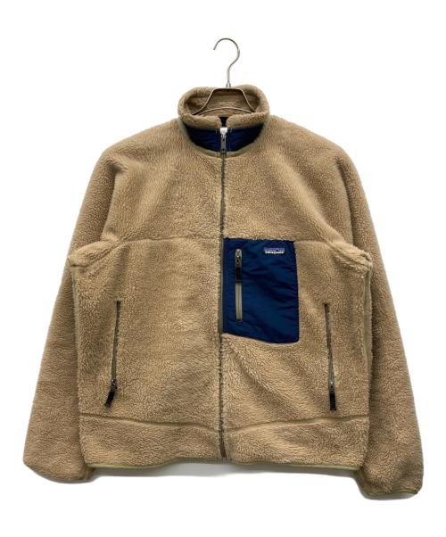 Patagonia（パタゴニア）Patagonia (パタゴニア) クラシックレトロXフリースジャケット ベージュ サイズ:Lの古着・服飾アイテム