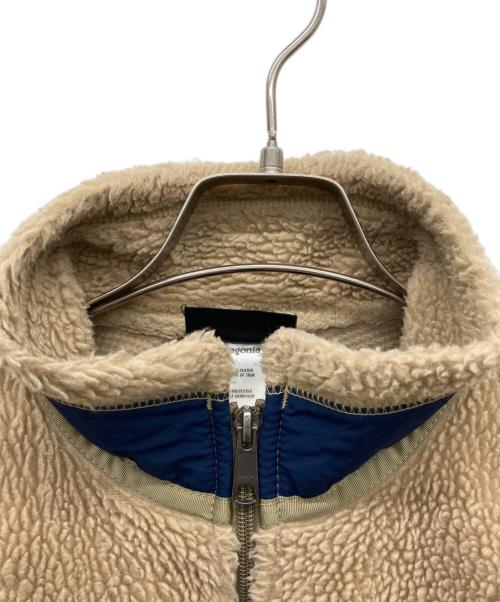 Patagonia（パタゴニア）Patagonia (パタゴニア) クラシックレトロXフリースジャケット ベージュ サイズ:Lの古着・服飾アイテム