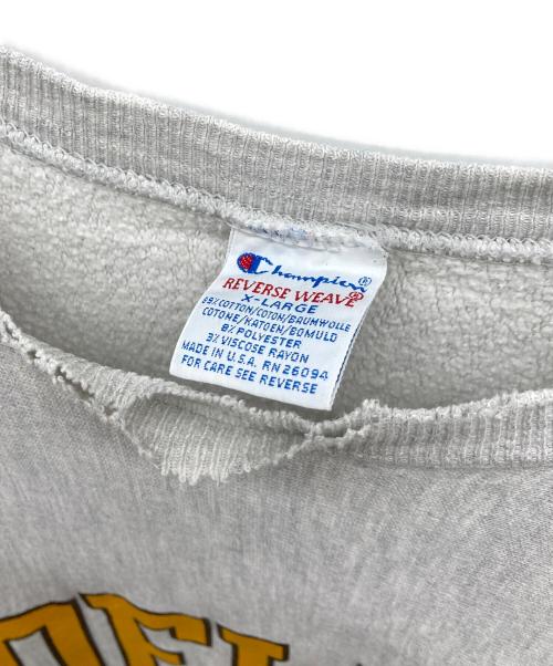 Champion（チャンピオン）Champion (チャンピオン) リバースウィーブスウェット グレー サイズ:X-LARGEの古着・服飾アイテム