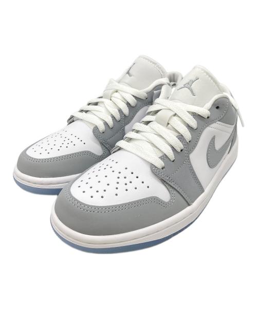 NIKE（ナイキ）NIKE (ナイキ) JORDAN BRAND WMNS AIR JORDAN 1 LOW WHITE ホワイト サイズ:US6.5の古着・服飾アイテム