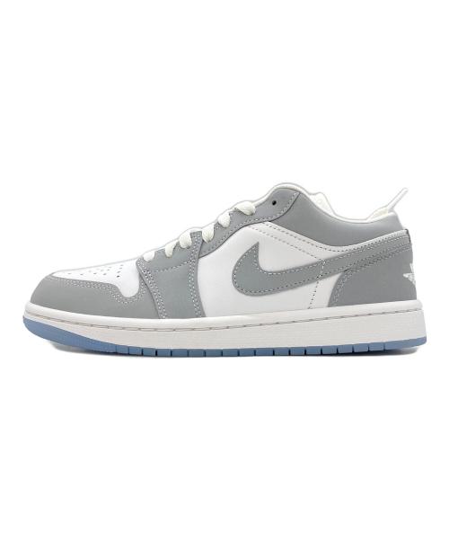 NIKE（ナイキ）NIKE (ナイキ) JORDAN BRAND WMNS AIR JORDAN 1 LOW WHITE ホワイト サイズ:US6.5の古着・服飾アイテム