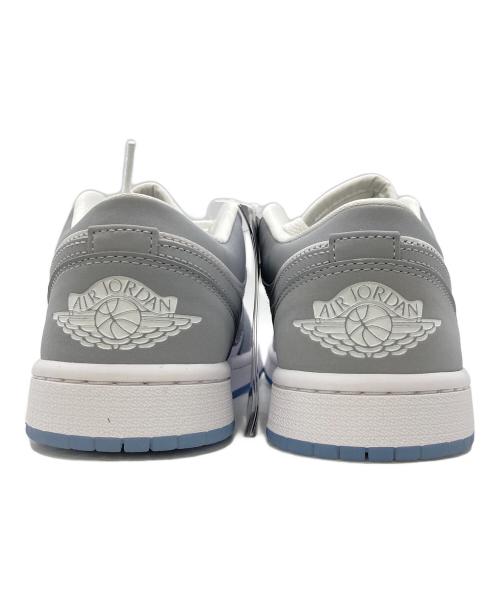NIKE（ナイキ）NIKE (ナイキ) JORDAN BRAND WMNS AIR JORDAN 1 LOW WHITE ホワイト サイズ:US6.5の古着・服飾アイテム