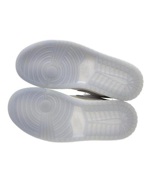 NIKE（ナイキ）NIKE (ナイキ) JORDAN BRAND WMNS AIR JORDAN 1 LOW WHITE ホワイト サイズ:US6.5の古着・服飾アイテム