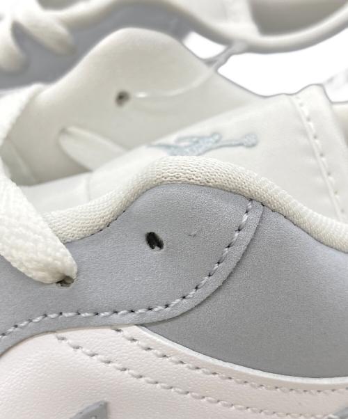 NIKE（ナイキ）NIKE (ナイキ) JORDAN BRAND WMNS AIR JORDAN 1 LOW WHITE ホワイト サイズ:US6.5の古着・服飾アイテム