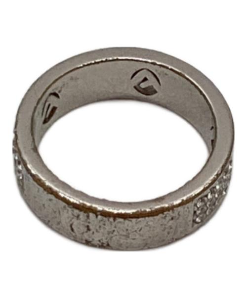 FENDI（フェンディ）FENDI (フェンディ) ラインストーンリング シルバー サイズ:なしの古着・服飾アイテム